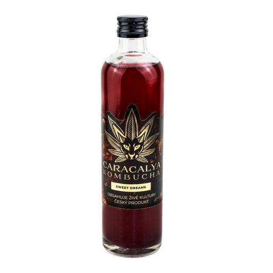 Caracalya Kombucha Berry burst 700ml (Blueberry)